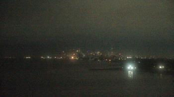 Weather camera view of Northwestern University.