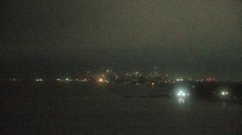 Weather camera view of Northwestern University.