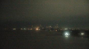 Weather camera view of Northwestern University.