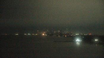 Weather camera view of Northwestern University.