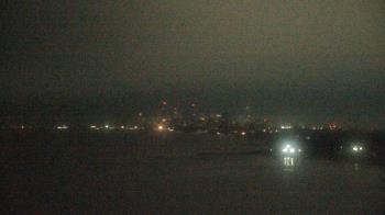 Weather camera view of Northwestern University.