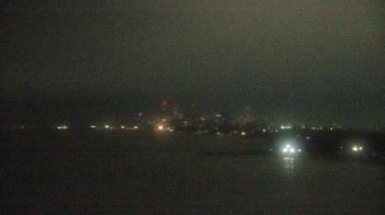 Weather camera view of Northwestern University.