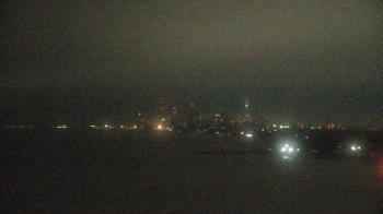 Weather camera view of Northwestern University.