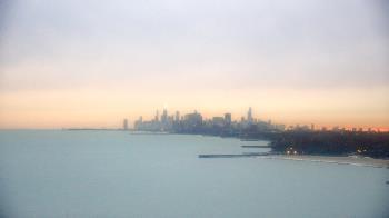 Weather camera view of Northwestern University.