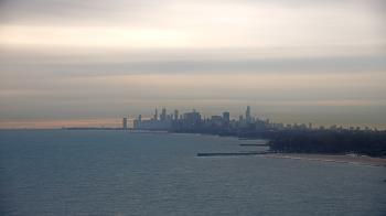 Weather camera view of Northwestern University.