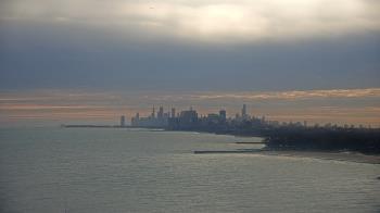 Weather camera view of Northwestern University.