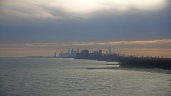 Weather camera view of Northwestern University.