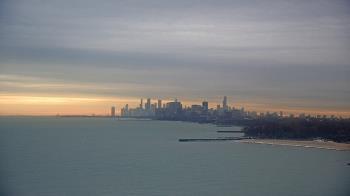 Weather camera view of Northwestern University.