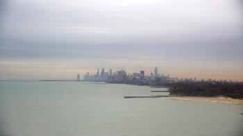 Weather camera view of Northwestern University.