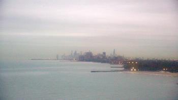 Weather camera view of Northwestern University.