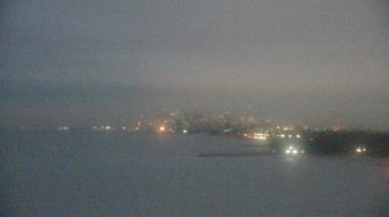 Weather camera view of Northwestern University.