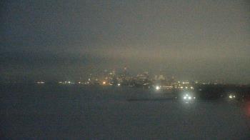 Weather camera view of Northwestern University.