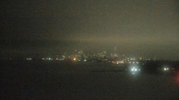 Weather camera view of Northwestern University.