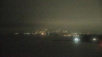 Weather camera view of Northwestern University.