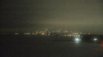 Weather camera view of Northwestern University.