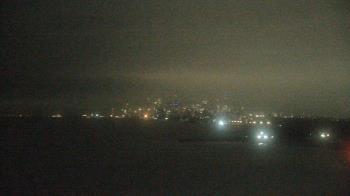 Weather camera view of Northwestern University.