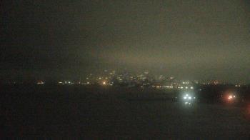 Weather camera view of Northwestern University.