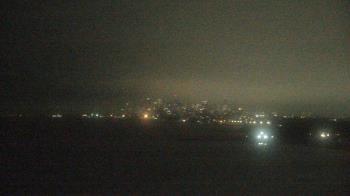 Weather camera view of Northwestern University.