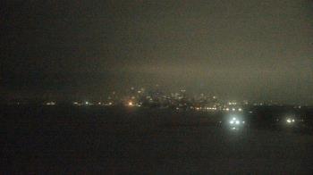 Weather camera view of Northwestern University.