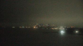 Weather camera view of Northwestern University.