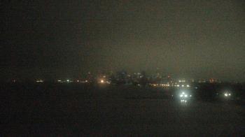 Weather camera view of Northwestern University.