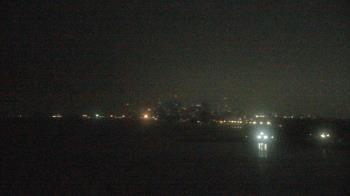 Weather camera view of Northwestern University.