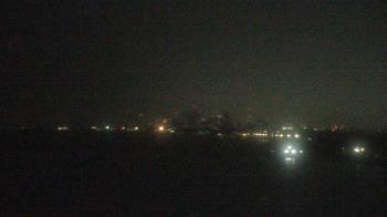 Weather camera view of Northwestern University.