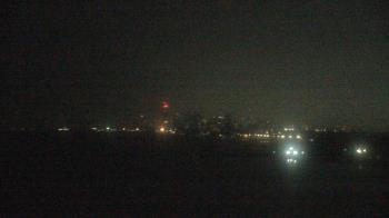 Weather camera view of Northwestern University.
