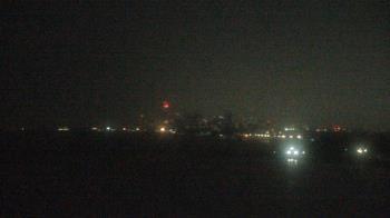 Weather camera view of Northwestern University.