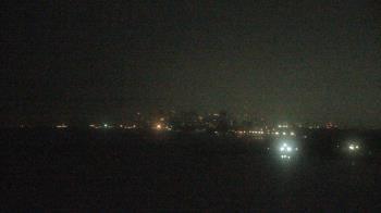 Weather camera view of Northwestern University.