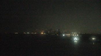 Weather camera view of Northwestern University.