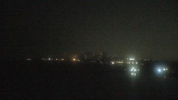 Weather camera view of Northwestern University.