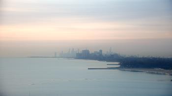 Weather camera view of Northwestern University.