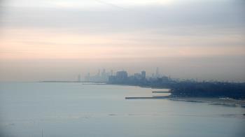 Weather camera view of Northwestern University.