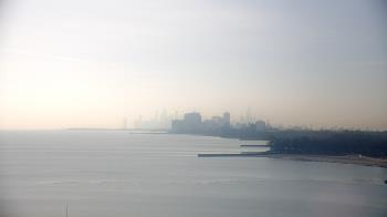 Weather camera view of Northwestern University.