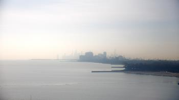 Weather camera view of Northwestern University.