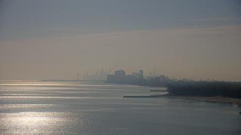 Weather camera view of Northwestern University.