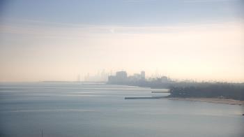 Weather camera view of Northwestern University.