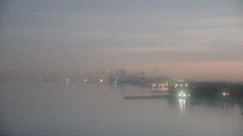 Weather camera view of Northwestern University.