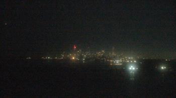 Weather camera view of Northwestern University.