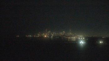 Weather camera view of Northwestern University.