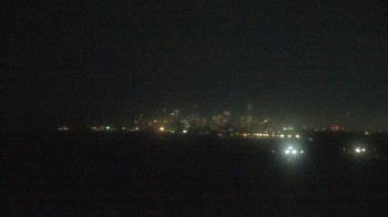 Weather camera view of Northwestern University.