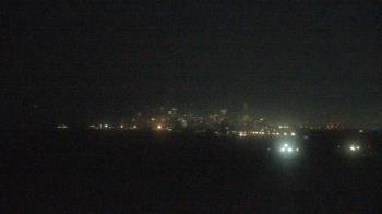 Weather camera view of Northwestern University.