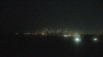 Weather camera view of Northwestern University.