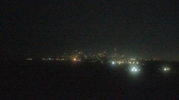 Weather camera view of Northwestern University.