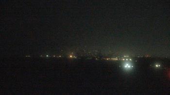 Weather camera view of Northwestern University.