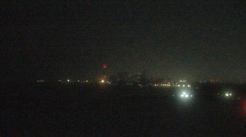 Weather camera view of Northwestern University.