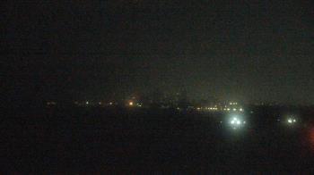 Weather camera view of Northwestern University.