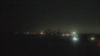 Weather camera view of Northwestern University.