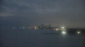 Weather camera view of Northwestern University.